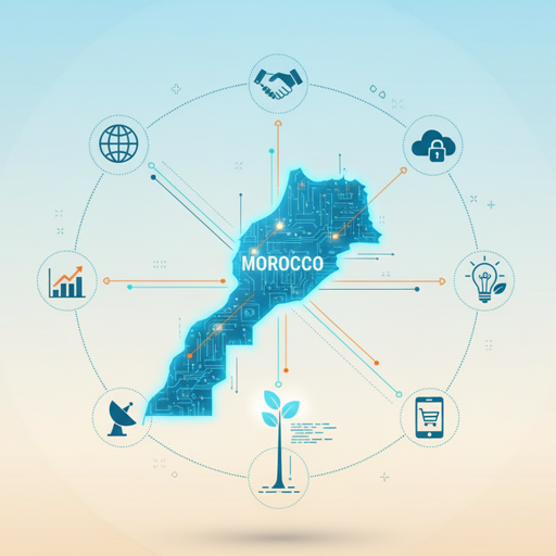 Morocco and Digital Transformation: Towards Sustainable Digital Competitiveness