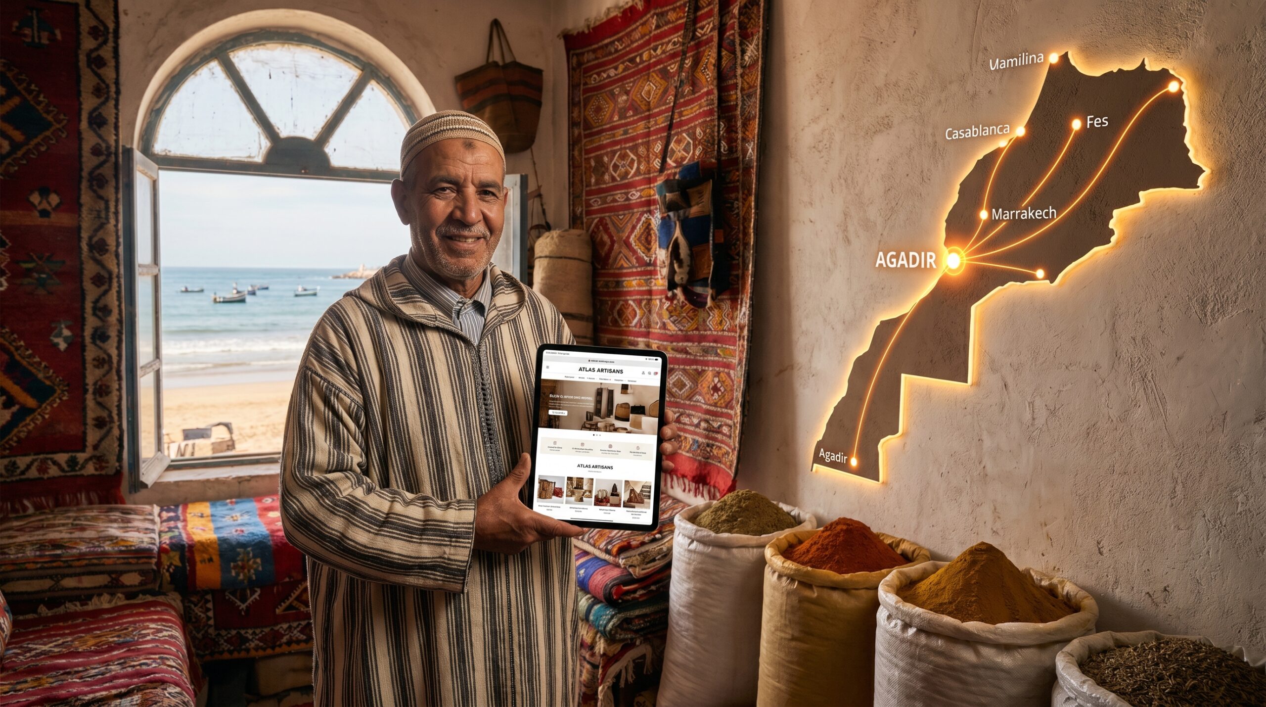 How to Launch Your E-commerce Website from Agadir and Sell Across Morocco?