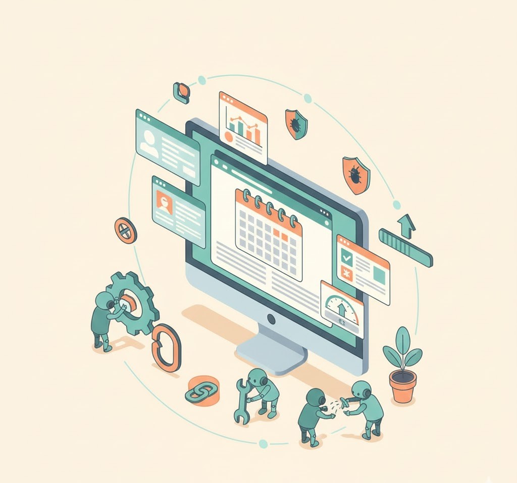 Preventive Maintenance: Why Your Website Needs Monthly Monitoring